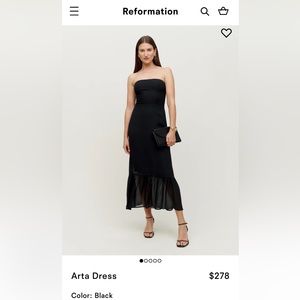Reformation Arta Dress